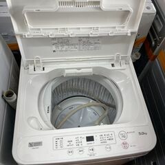 洗濯機　No.4050　ヤマダ電機　2022年製　5kg　YWM-T50H1　【リサイクルショップどりーむ天保山店】の画像