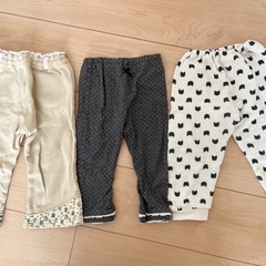 ベビー冬服セット(80cm)
の画像