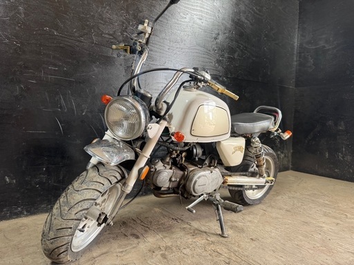 ★支払い総額11.8万円★関東圏内即日配送可能！ホンダ　モンキー50 社外マフラー！国産エンジン！フロントディスクブレーキ！