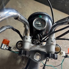 ★支払い総額11.8万円★関東圏内即日配送可能！ホンダ　モンキー50 社外マフラー！国産エンジン！フロントディスクブレーキ！の画像