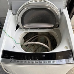日立洗濯機　ただであげますの画像