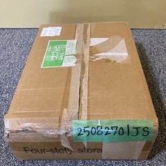 中古品　キッチンワゴン キャスター付き キッチンラック 【オール合金構造 】 スリム ワゴン 小物隙間収納4段の画像