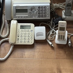 電話機、FAX まとめて通話可能❗️ジャンク品として出します‼️