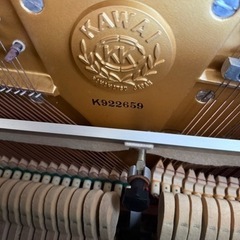 KAWAI アップライトピアノの画像