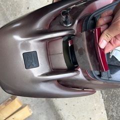 ホンダ　ライブディオ　zx af35 実働　書類ありの画像