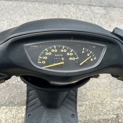 ホンダ　ライブディオ　zx af35 実働　書類ありの画像