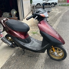 ホンダ　ライブディオ　zx af35 実働　書類ありの画像