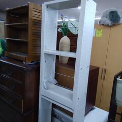 木製ラック(棚板・棚板支え金具付き・高さ伸展可能)　85216の画像