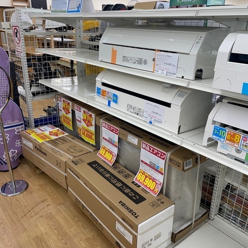 ★リユースのサカイ幸手店★SJ10242★Panasonic エアコン　22年製　2.2kw　クリーニング済み