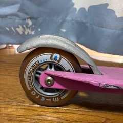 マイクロスクーター　キックスクーター　キックボード　スイス製の画像