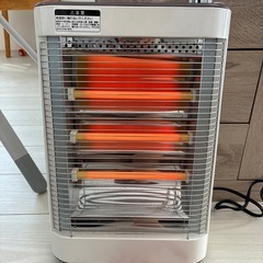 コイズミ　電気ストーブの画像
