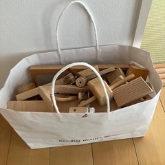 木材　端材の画像