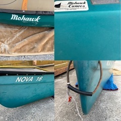 & カナディアンカヌー　Mohawk モホーク　Nova16 ノバ16  16フィートの画像