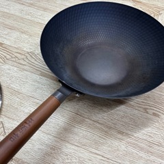 鉄鍋　
中華鍋　32センチの画像