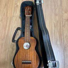 【ハードケース付属】カマカ　KAMAKA HF-1 ソプラノウクレレ　ハワイアンコア単板の画像