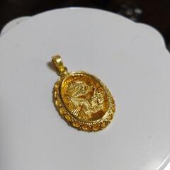鑑定済❁ペンダントトップ23Kの画像