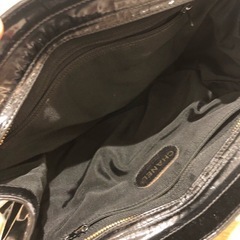 ★ CHANEL 正規品　汚れあり　BLACKチェーン　ショルダーバッグの画像