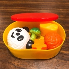 おままごと お弁当　おもちゃの画像