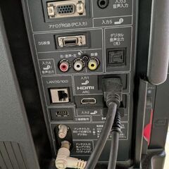 SHARP 32型液晶テレビの画像