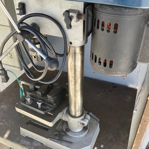 中古　ryobiボール盤　TB-1131k
