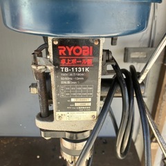 中古　ryobiボール盤　TB-1131kの画像