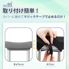 【新品】松葉杖カバー クッション グリップカバー 負担軽減 痛み軽減 滑り止め付きの画像