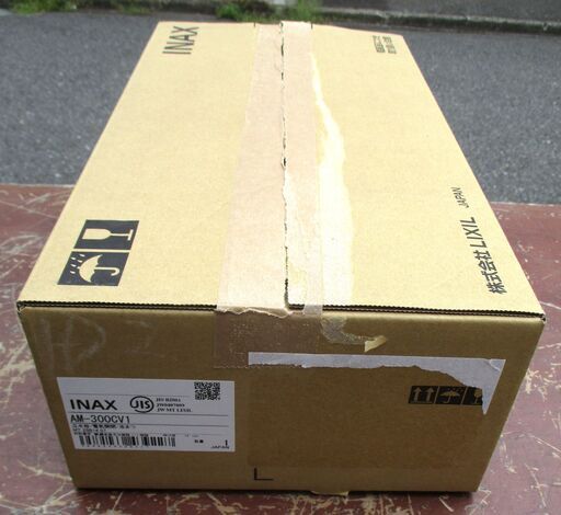 ☆ イナックス・リクシル INAX LIXIL AM-300CV1 手洗用センサー水栓 自動単水栓◆オートマージュA・立水栓・電気開閉・泡沫