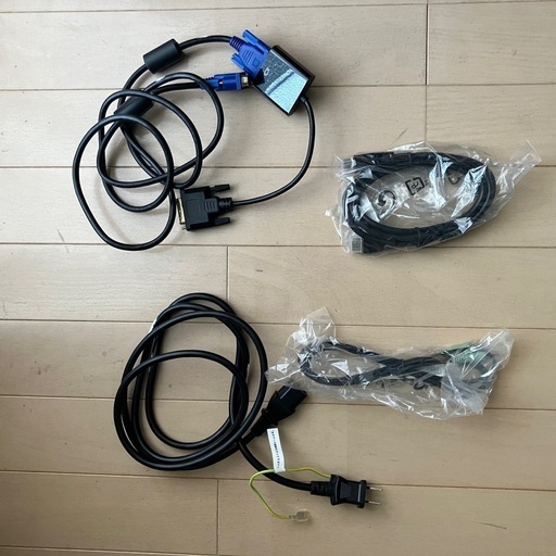 I-O DATA 21.5インチモニター LCD-AH221XDB (HDMI/DVI/VGA)