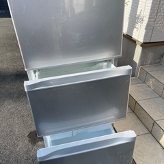 TOSHIBA(東芝)の340L 3ドア冷蔵庫 2014年製「GR-G34S」の画像