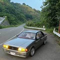 NISSAN Y31 グロリア　2000cc ブロアム　1990年式の画像