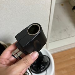 車　扇風機の画像