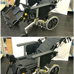 大13  MATSUNAGA MY TILT リクライニング 車椅子 MH-CR3D 2018年製 RECLINING 松永製作所の画像
