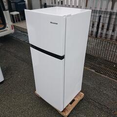Hisense2022年製120L冷蔵庫 超美品の画像