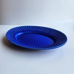 【ほぼ新品】SAKUZAN オーバル プレート 長幅17.2cmの画像