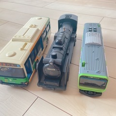 動作確認済み　サウンド　都営バス　E235系山手線　D51 蒸気機関車の画像