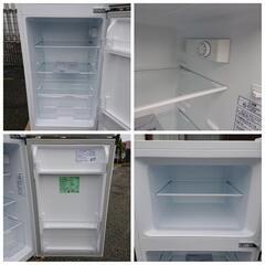 Hisense2022年製120L冷蔵庫 超美品の画像