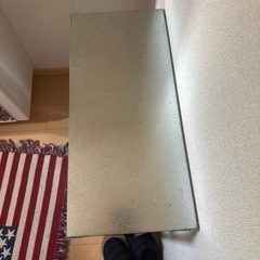 ※明日取引できる方優先。IKEA アルミラックの画像