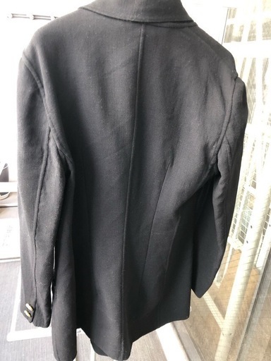 ★GUCCI  ジャケット　レディース　L 金ボタン　ゴールド　ネイビー