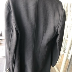 ★GUCCI  ジャケット　レディース　L 金ボタン　ゴールド　ネイビーの画像