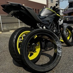 ヤマハ　MT25 YAMAHAの画像