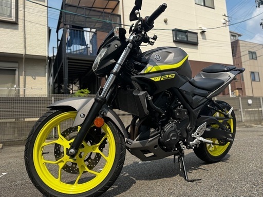 ヤマハ　MT25 YAMAHA