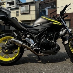 ヤマハ　MT25 YAMAHAの画像