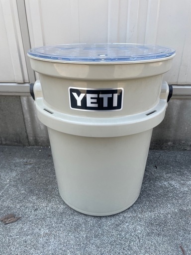 YETI バケツ 蓋 収納ケース付き キャンプ用品