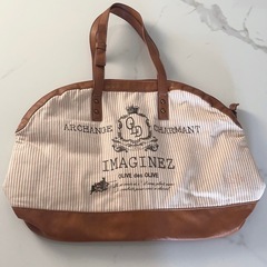 【中古美品】トートバッグ｜OLIVE de OLIVE｜ふわふわかばん