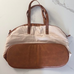 【中古美品】トートバッグ｜OLIVE de OLIVE｜ふわふわかばんの画像
