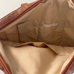 【中古美品】トートバッグ｜OLIVE de OLIVE｜ふわふわかばんの画像