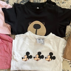 5点セットモンベルadidasラルフローレンなど90サイズの画像