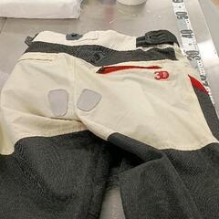 0827-031 コミネ　バイク　パンツ Lの画像