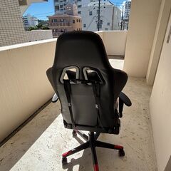 PRORSゲーミングチェア｜リクライニング付の画像