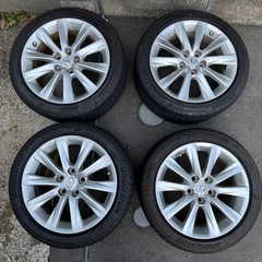 LEXUS is300h純正　17インチホイール　225/45R...